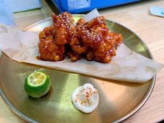 超辣麻辣锅包肉-夏星酒馆(剑桥公社店)