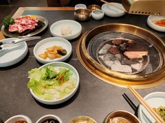 -韩白山·朝鲜族烤牛肉·酱蟹(长宁龙之梦店)