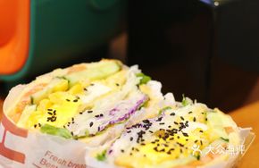 Cheese Trap Sandwich