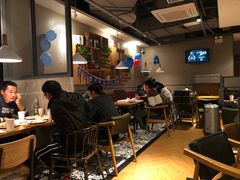 大堂-比格比萨自助(万柳华联店)