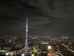 -广州柏悦酒店·悦吧·顶楼露天酒吧