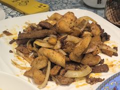 -巴扎美食·新疆菜·西域歌舞表演餐厅(新疆大厦店)