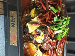 -探鱼·鲜青椒爽麻烤鱼(天河优托邦店)