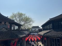 -张家港凤凰山景区恬庄古街