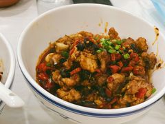 老干妈炒仔鸡-新新湘菜馆(新中街二条店)
