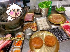 -灶边炉台·东北融合烤肉(南山店)