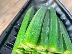 白灼秋葵-蚝山·喷汽火山生蚝(前福路店)