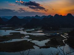 -普者黑风景区-青龙山