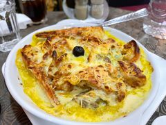 芝士龙虾焗意面-亚利咖喱屋