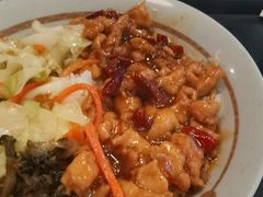 宫保鸡丁饭套餐-永和大王(龙德广场店)