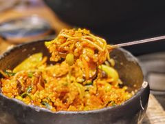 传统牛肉石锅拌饭-朴家炭烤(浦东禹悦汇店)