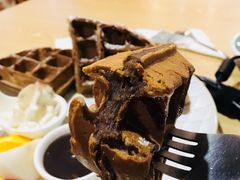 巧克力松饼-董小姐咖妃·咖啡·简餐.意面(松江大学城店)