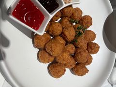 干炸小丸子-四季民福烤鸭店(王府井灯市口店)