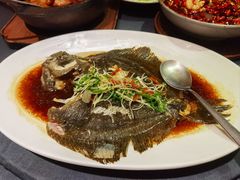 清蒸多宝鱼-旺顺阁海鲜广场(亚运村店)