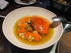鸡油花雕蒸三门蟹-杭州西子湖四季酒店·金沙厅