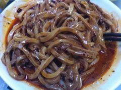 麻酱凉皮-清真盛志望麻酱酿皮·非遗老字号