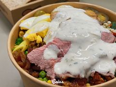 经典减脂沙拉-So Lounge索兰至餐厅(蓝色港湾店)