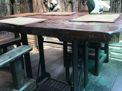 餐具摆设-自然餐厅(Phuket)