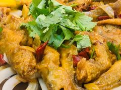 贴饼子炖小黄鱼-凤齐羊肉烩面馆