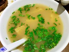 豆泡汤-老爆肚满五香烧牛羊肉