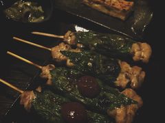 &nbsp;梅子鸡肉串-鸟内会(河北路店)