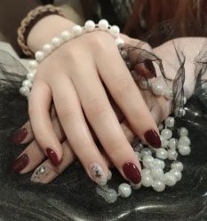 点击看大图 -花奈子日式美甲美睫