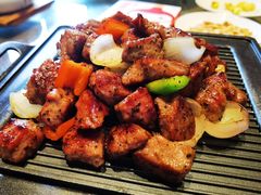 黑椒小牛肉-双合园·海鲜水饺青岛菜(上清路店)