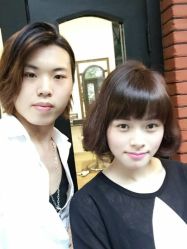 点击看大图 QQ图片20150614234359-3AM HAIR SALON烫发染发接发