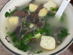老鸭粉丝汤-曼曼汤包(建国西路店)