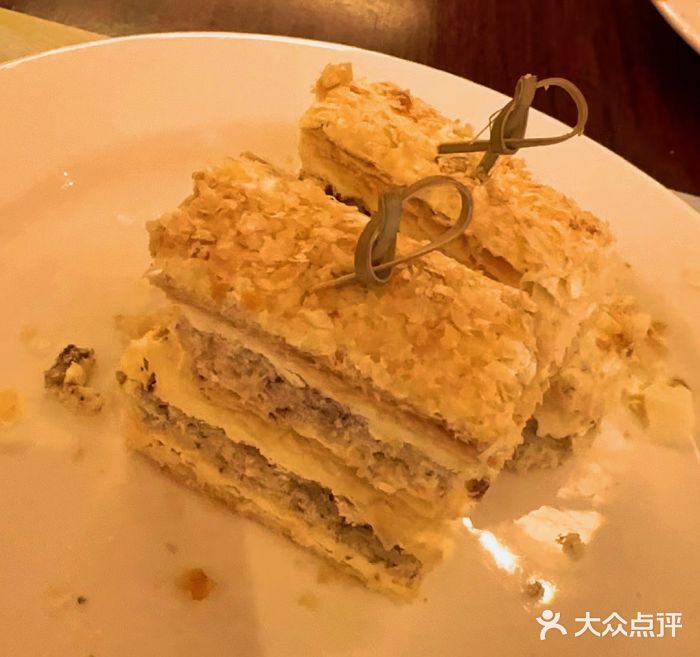 马哥孛罗咖啡厅·Cafe Marco (厦门马哥孛罗东方大酒店)拿破仑蛋糕图片