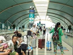 -龙阳路磁悬浮列车总站-停车场