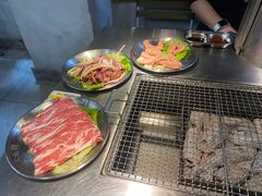 -大丘街路边烤牛肉