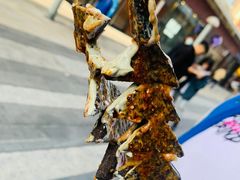 超臭黑豆腐-小红旗臭豆腐炸冷面(万达店)