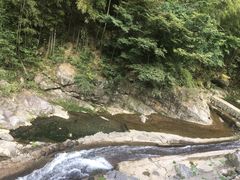 -藏龙百瀑漂流