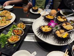 -鸭绿江海鲜烧烤大排档(杏林街店)
