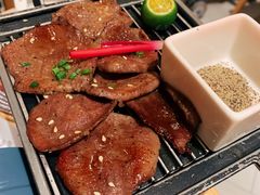 炭烤极上牛舌-隐泉京望日式料理(太和广场店)