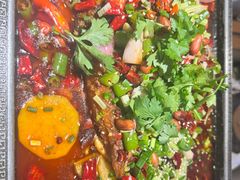 -万重锦·人文川菜馆(骡马市店)