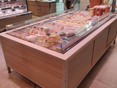 面包甜点陈列柜-巴黎贝甜(大宁国际商业广场店)