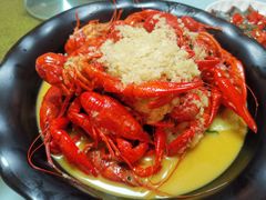 金汤蒜泥龙虾-香满锅老北京羊蝎子火锅·家常菜(新街口店)