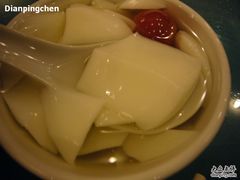 杏仁豆腐之近照-大顺堂食府(牛街店)