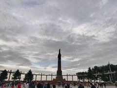 -人民防洪胜利纪念塔