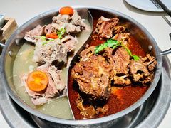 鸳鸯羊蝎子锅-浩爷羊蝎子火锅(双榆树店)