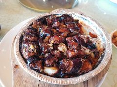 铁板茄子-鹏城人家海鲜酒家·23年老字号(较场尾店)