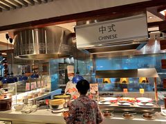自助取餐区-The COOK·厨餐厅·自助餐(浦东嘉里大酒店)