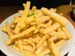 咸蛋黄茄子-吃饭皇帝大(合生汇店)