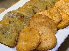 香煎荷兰薯粿-百年银屏蚝烙·潮汕菜·非遗(乐山店)