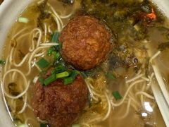 狮子头汤面-佬钱湾仔(衣裳街店)