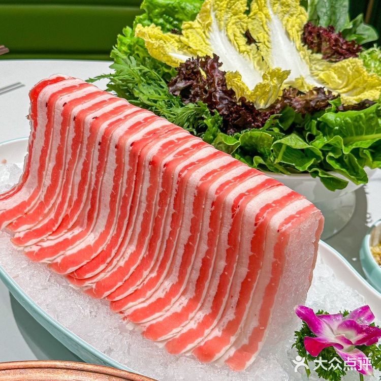 啊啊啊!奶香味的内蒙羊肉火锅爱住了❗️