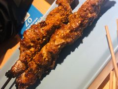 肠王电烤羊腿串-肠王卤煮(西单食宝街店)