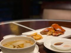 竹笙汤-杭州西子湖四季酒店·金沙厅